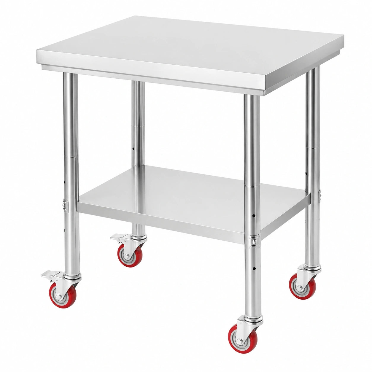 table-de-travail-en-acier-inoxydable-avec-roulettes-et-etagere-reglable-pour-usage-polyvalent-fllsot3925zl