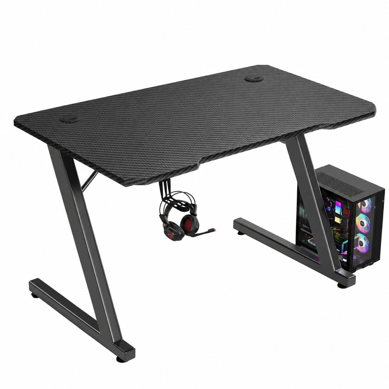 bureau-gamer-ergonomique-80x50cm-avec-surface-en-fibre-de-carbone-ahlevr3956ab
