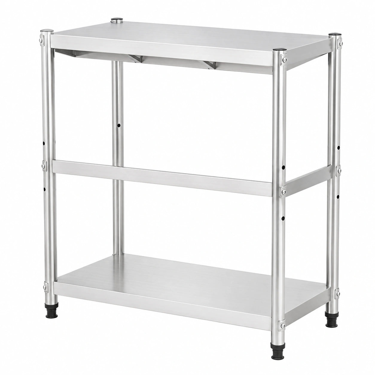 table-de-cuisine-en-acier-inoxydable-a-3-niveaux-yppuke3955fh