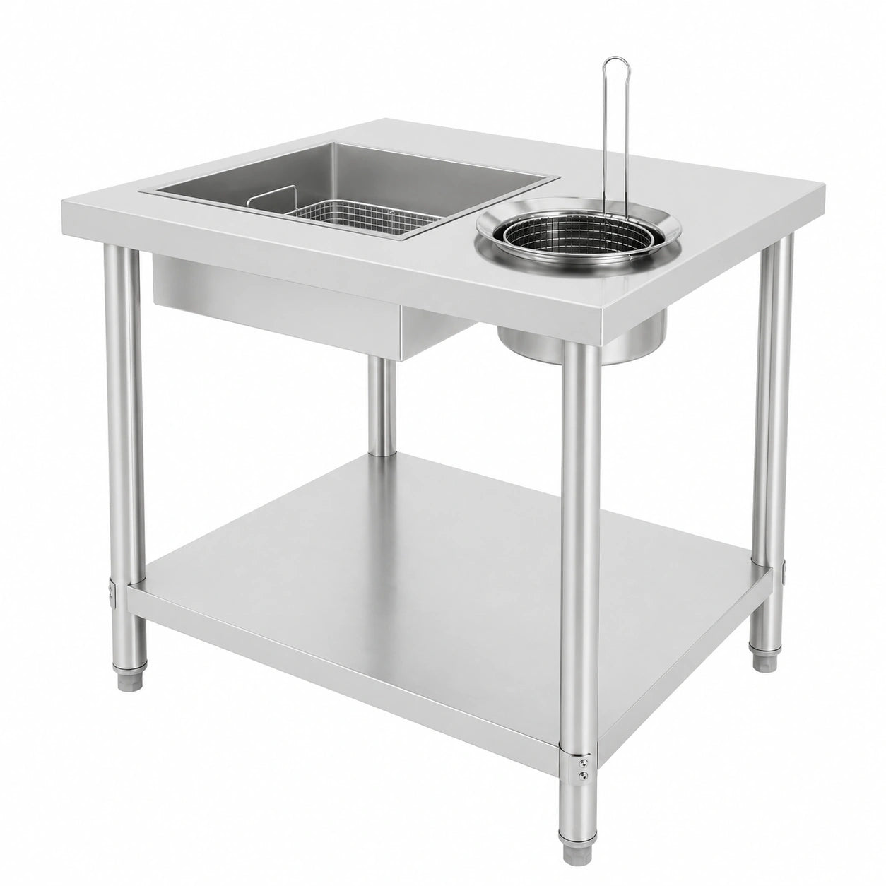table-de-preparation-inox-avec-double-bassin-et-paniers-hmtdek3993fm