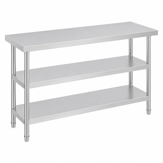 table-de-preparation-alimentaire-en-acier-inoxydable-avec-etageres-reglables-qvcqoc3941ad
