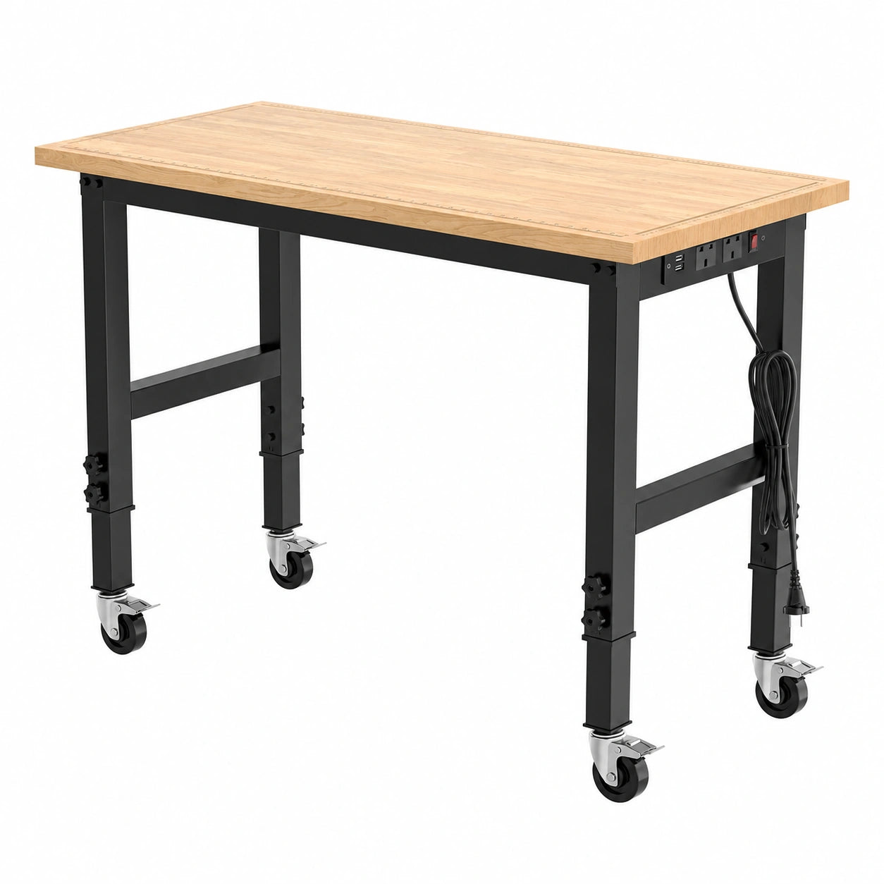 etabli-de-garage-ajustable-en-bois-avec-roues-freinees-120cm-tjmvsu3922ma