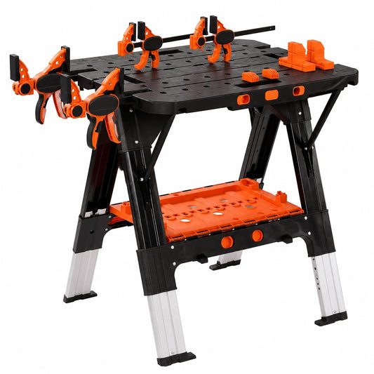 etabli-de-serrage-pliant-2-en-1-avec-serrejoints-xlsicx3939zl