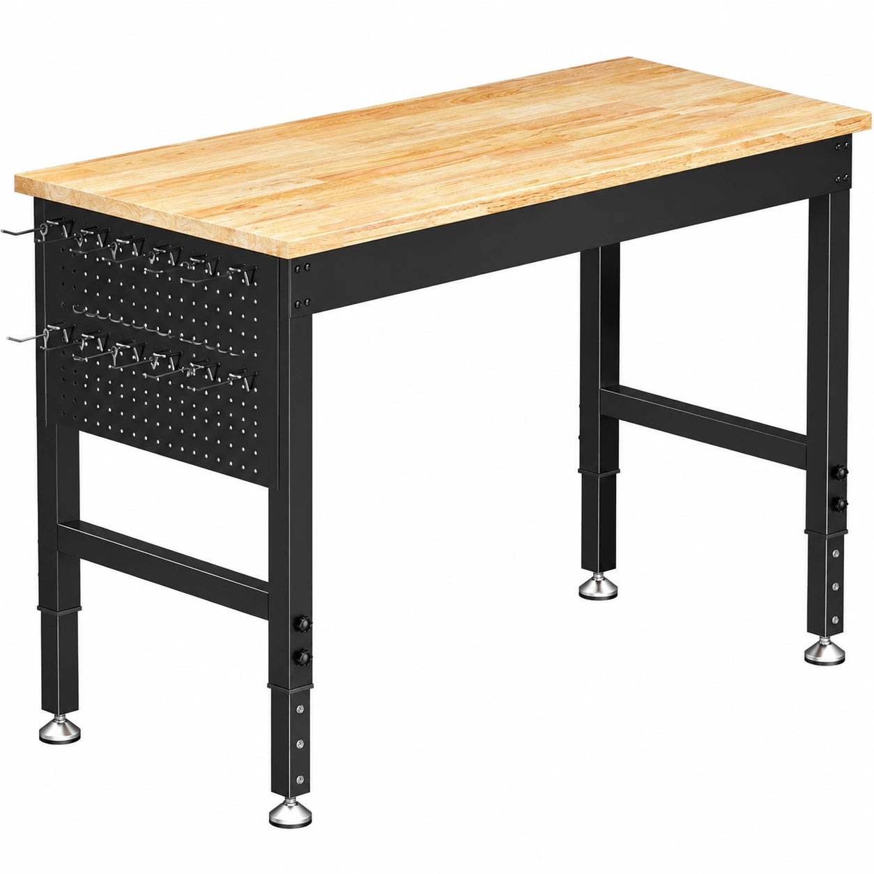 table-de-travail-en-bois-massif-avec-panneau-perfore-et-multiprise-ajustable-en-hauteur-907-kg-wpzcwt3916qz