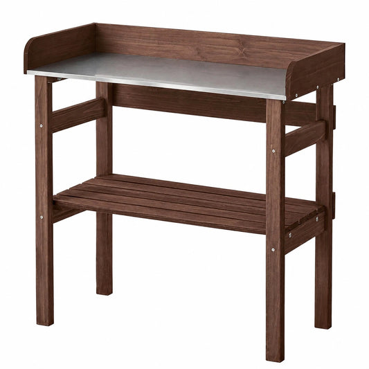 table-de-rempotage-a-deux-niveaux-avec-etageres-de-rangement-pour-jardin-liscir3982sk