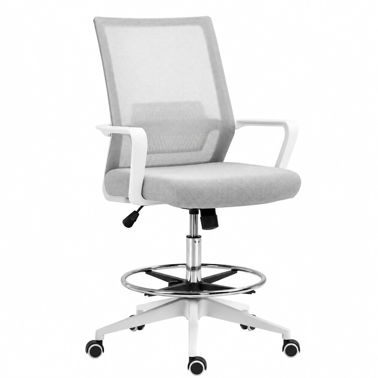 chaise-de-bureau-ergonomique-reglable-pivotante-360-gris-et-blanc-bescch3904hv