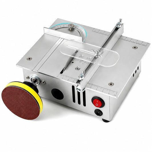 mini-scie-circulaire-de-table-7-vitesses-avec-hauteur-reglable-et-clapet-yqefme4001uk